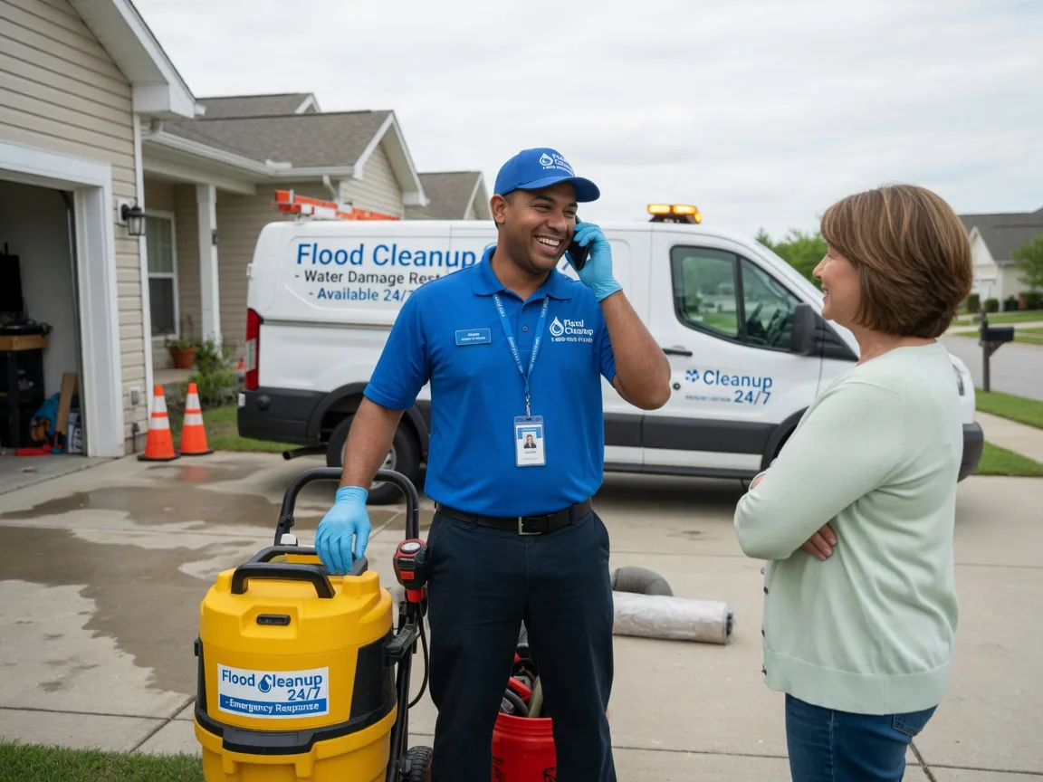 Flood Cleanup Brussels, IL FAQs