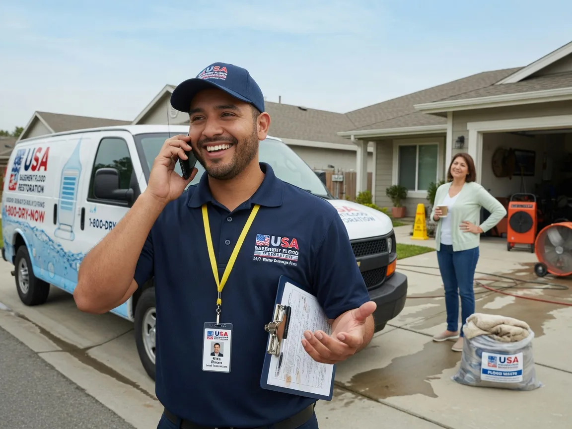 Basement Flood Cleanup Brussels, IL FAQs